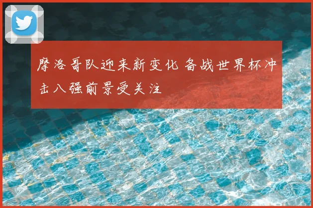 摩洛哥队迎来新变化 备战世界杯冲击八强前景受关注